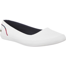 Lacoste Lancelle Ballerina 118 1 Caw 407 bianca
