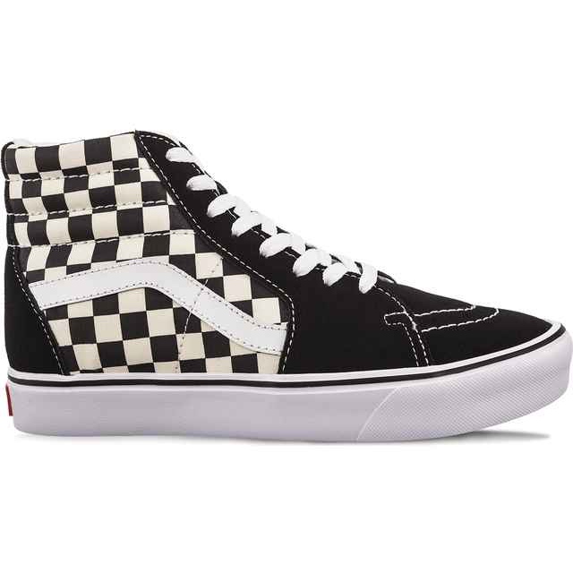 Vans Scacchiera Sk8 Hi Lite 5GX Nero Bianco multicolore