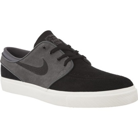 Nike Zoom Stefan Janoski nero grigio