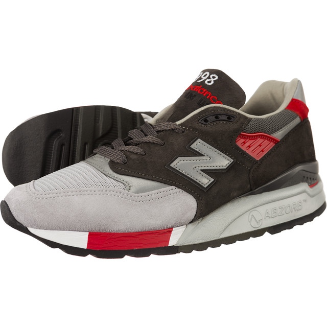 New Balance M998CPL grigio rosso