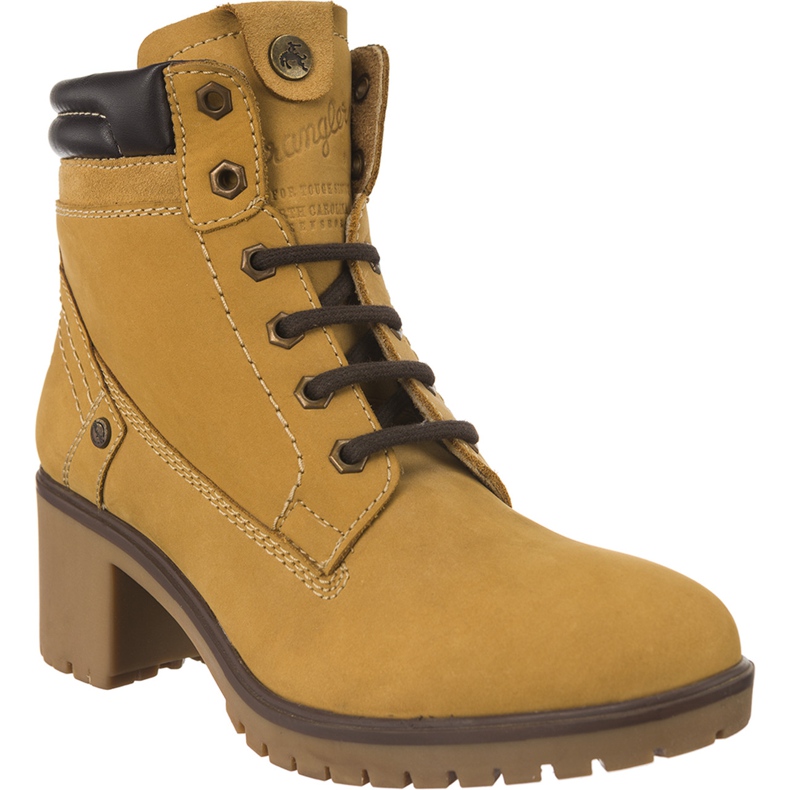 Wrangler In Sierra Creek Tan 48Z marrone