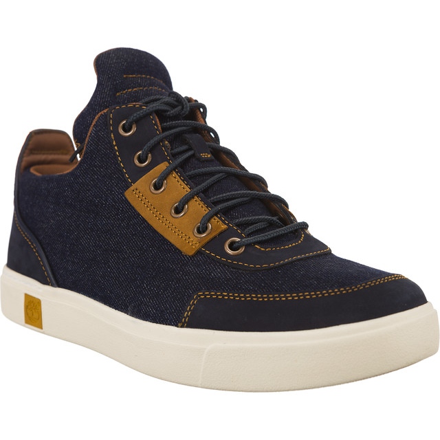 Timberland Amherst Hightopcanv Jhg blu navy