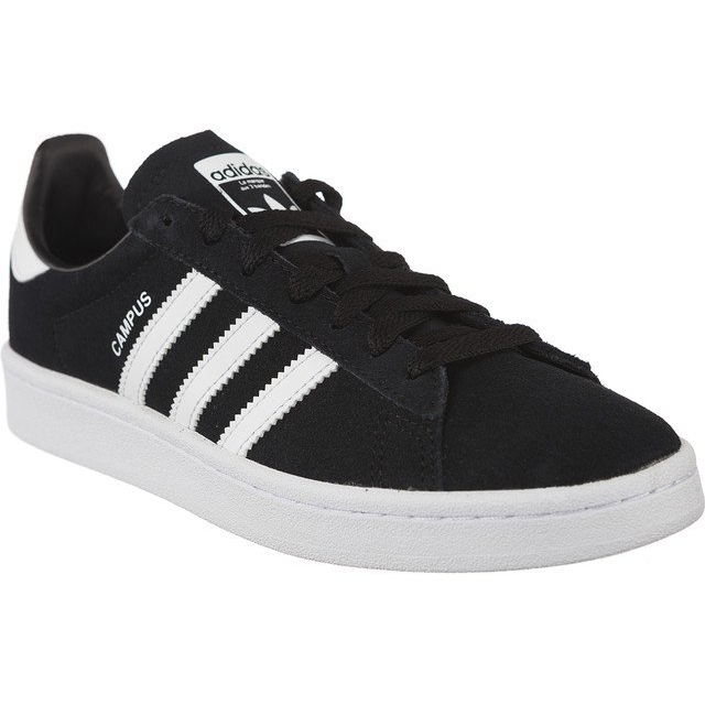 Adidas Campus J 580 bianca nero