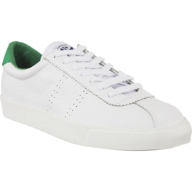 Superga 2843 Comfleau N57 bianco verde