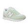 New Balance Wl574esm Pastel Pack Green verde