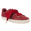 Puma Suede Heart celebra Wns Red Dahlia rosso