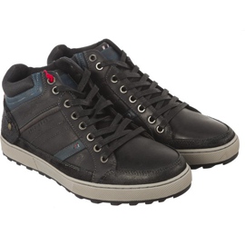 Wrangler Bruce 201 nero blu navy