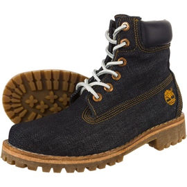Timberland Ltd Tessuto 6IN G7R blu