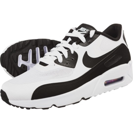 Nike Air Max 90 Ultra 2.0 Gs 101 bianca nero