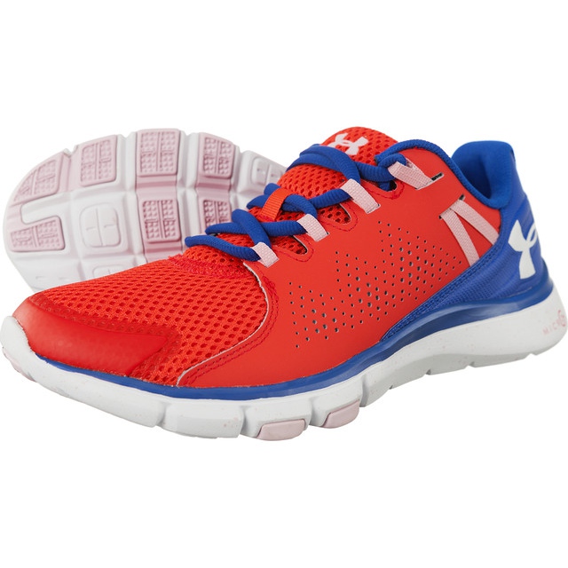 Under Armour W Micro G Limitless Tr 669 rosso