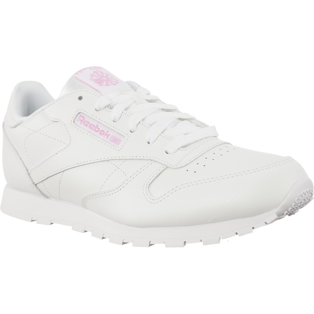 Reebok Classic Leather Metallic White bianca