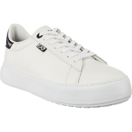 Ea7 Emporio Armani Sneaker in pelle unisex 2480057A299 00010 bianca
