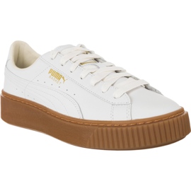 Puma Basket Platform Core W 001 bianca