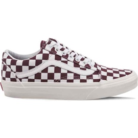 Vans Old Skool U54 Scacchiera Port Royale bianca multicolore