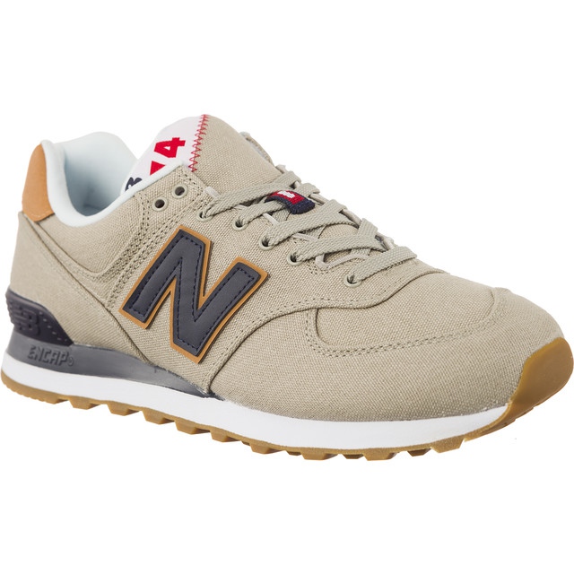 New Balance ML574YLB marrone grigio