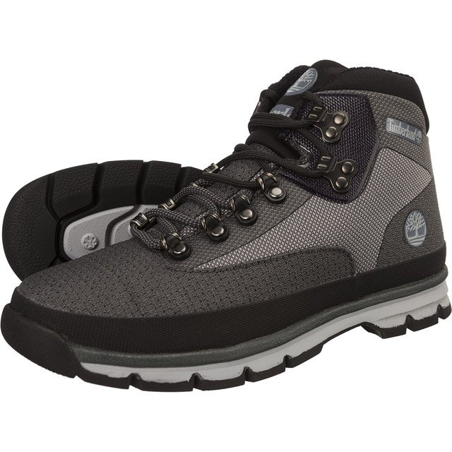 Timberland Euro Hiker Jacquard 35T nero grigio