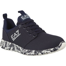 Ea7 Emporio Armani Simple Racer blu navy