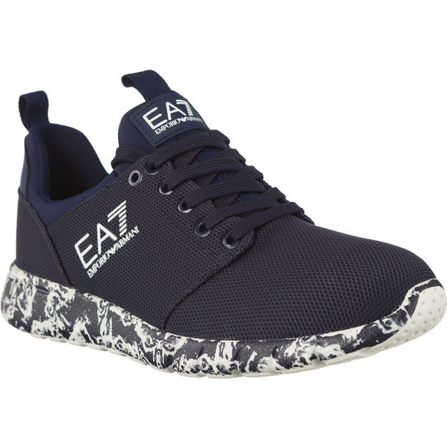 Ea7 Emporio Armani Simple Racer blu navy