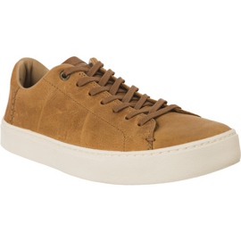 Toms Pull Up Leather Uomo 864 marrone