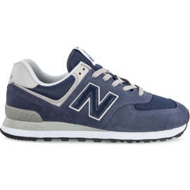 New Balance Ml574egn Blue Grey blu navy