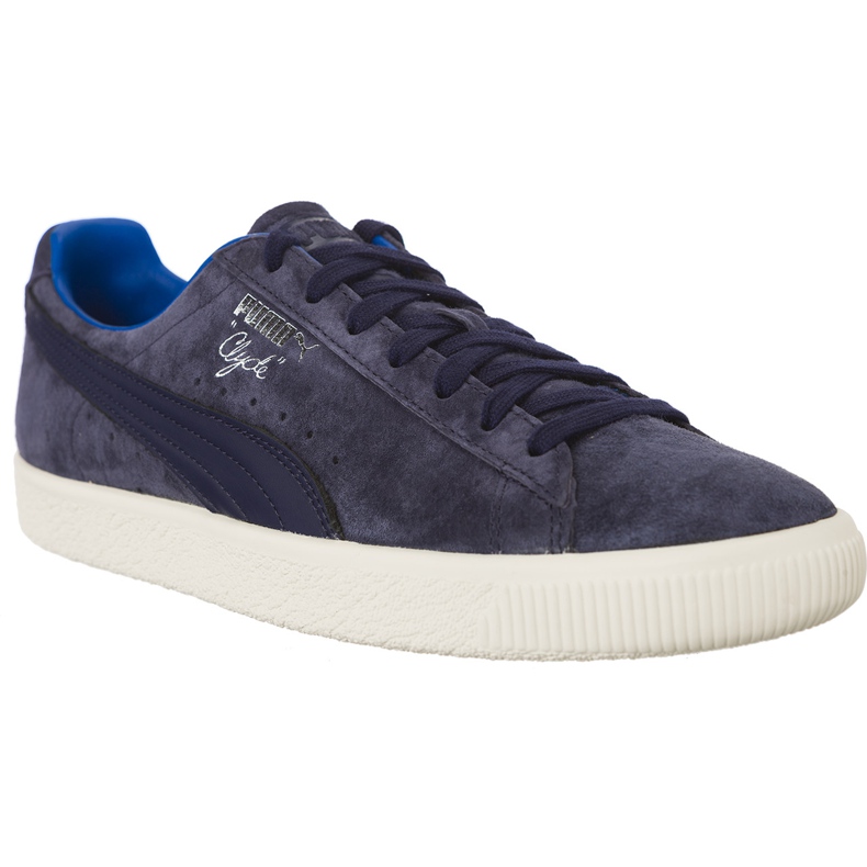 Puma Clyde Normcore Peacoat Peac 601 blu navy