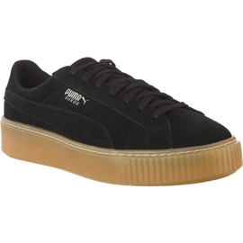 Gioiello con plateau in pelle scamosciata PUMA nero PUMA nero