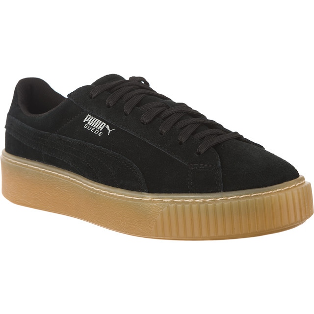Gioiello con plateau in pelle scamosciata PUMA nero PUMA nero