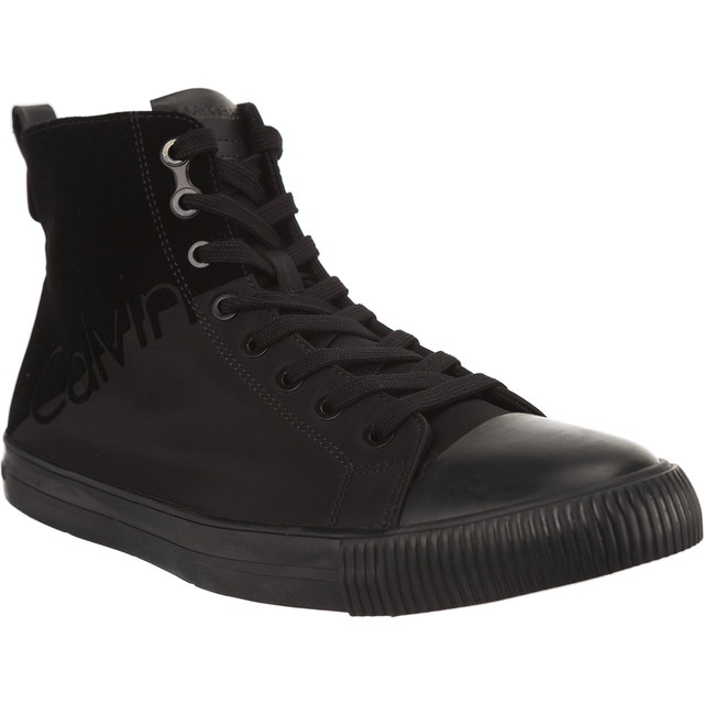 Calvin Klein Jeans Ajax Nylon Bbk nero