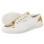Superga 2750 Cotu Leasnakeu 902 bianca giallo