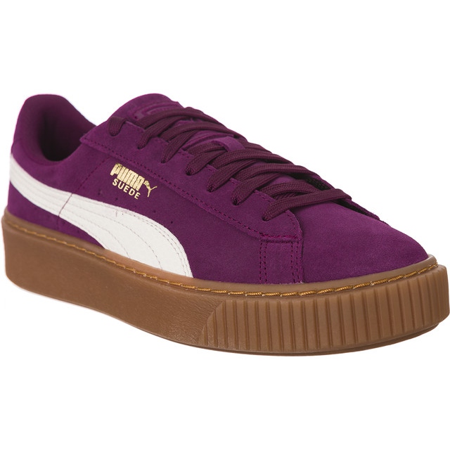 Puma Suede Platform Snk Jr 603 viola