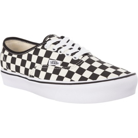 Vans Autentica scacchiera Lite 5GX nera bianca multicolore
