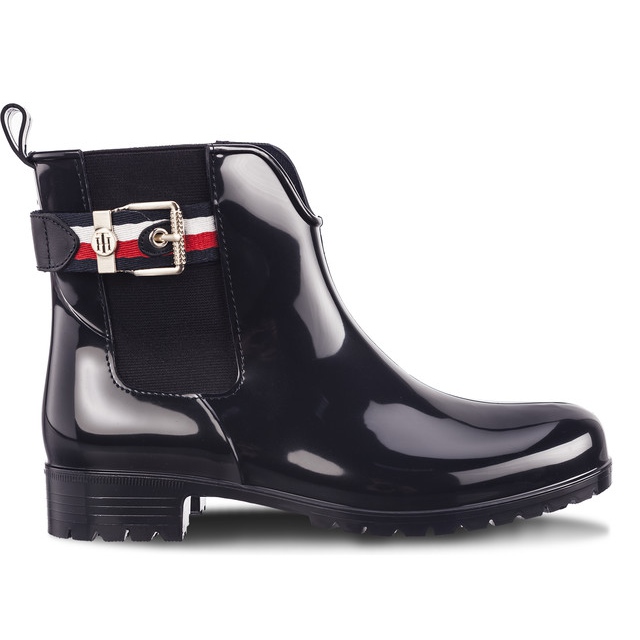 Tommy Hilfiger Cintura aziendale Rain 403 Midnight blu navy