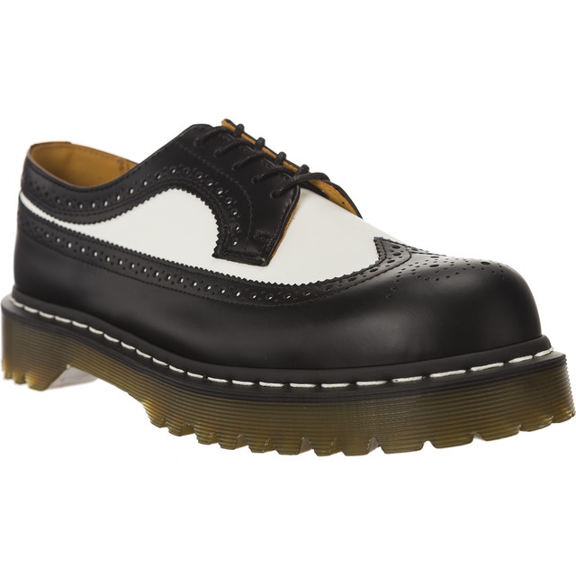 Dr. Martens Dr.martens 3989 Smooth Brogue Bex bianca nero