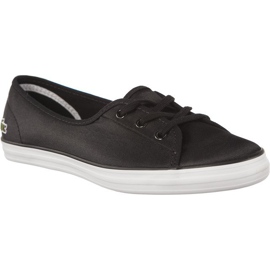 Lacoste Ziane Chunky 118 2 Caw 312 Black White nero