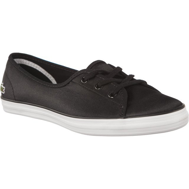 Lacoste Ziane Chunky 118 2 Caw 312 Black White nero