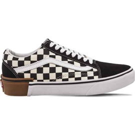 Vans Scacchiera Old Skool Gum Block U58 multicolore