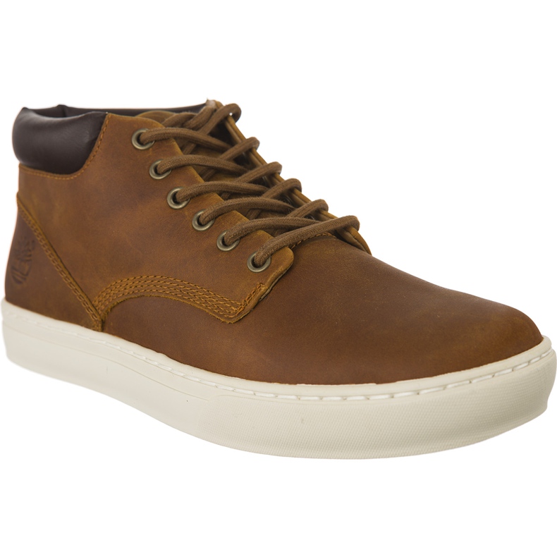 Timberland Cupsole Chukka A1JUN marrone