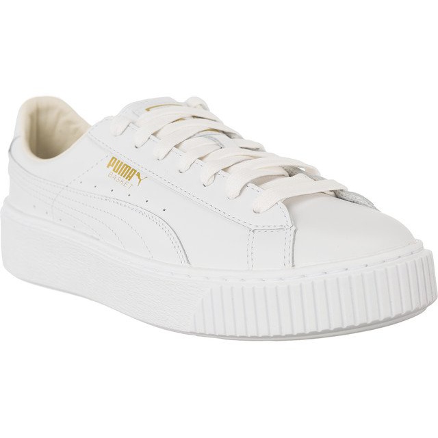 Puma Basket Platform Core 004 bianca