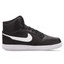 Nike Ebernon Mid 002 Black nero
