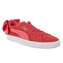 Puma Suede Bow Jr. Paradise Pink Paradise Pink rosso