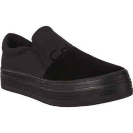 Calvin Klein Jeans Zinah Nylon Bbk nero