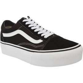 Vans Old Skool Platfor Y28 nero