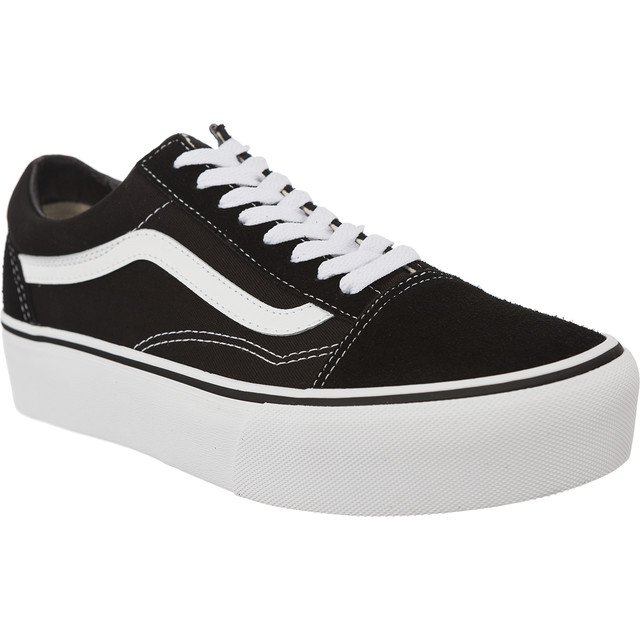 Vans Old Skool Platfor Y28 nero