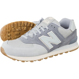 New Balance ML574SEB grigio
