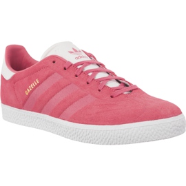 Adidas Gazelle J 882 Chalk Pink Chalk Pink Calzature Bianco rosa