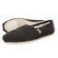 Toms Cable Knit Shearling Donna Alpargata 929 grigio