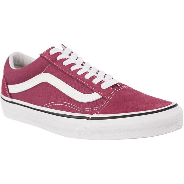 Vans Old Skool U64 Dry Rose True White rosso