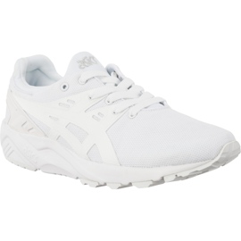 Asics Gel Kayano Trainer Evo Gs C7A0N 0101 bianco