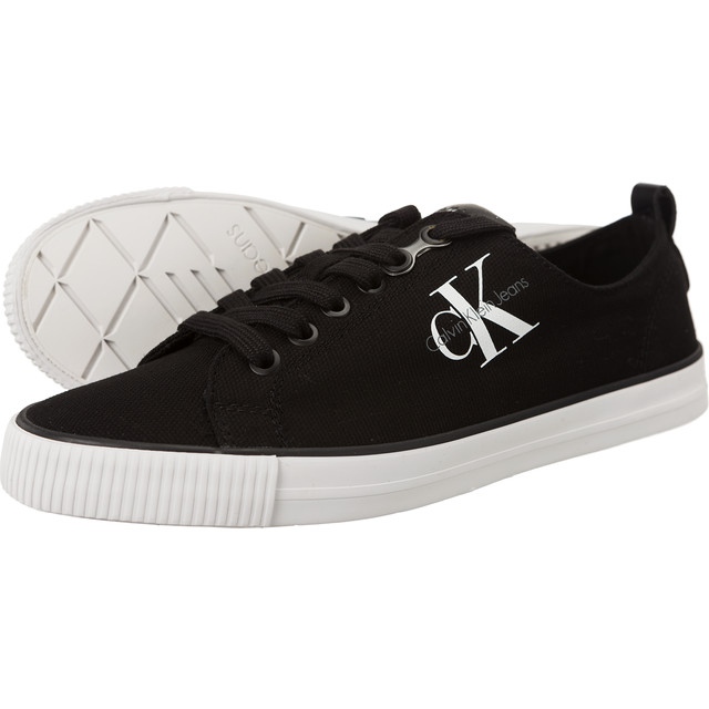 Calvin Klein Jeans Dora Canvas Blk nero