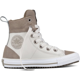 Converse 658068 Chuck Taylor bianca marrone